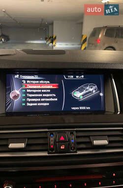 Седан BMW 5 Series 2015 в 