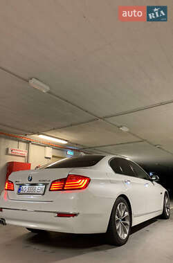Седан BMW 5 Series 2015 в 
