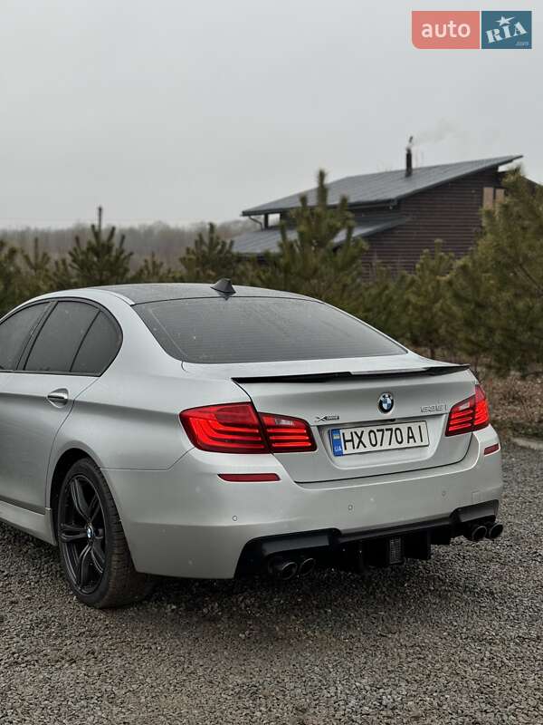 BMW 5 Series 2016