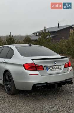 Седан BMW 5 Series 2016 в 