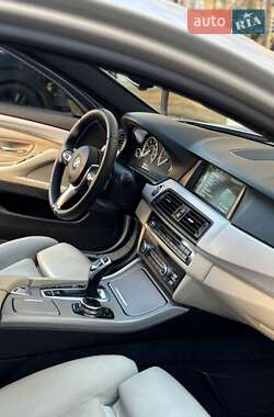 Седан BMW 5 Series 2016 в 