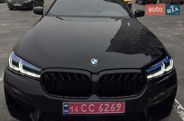 Седан BMW 5 Series 2018 в Києві