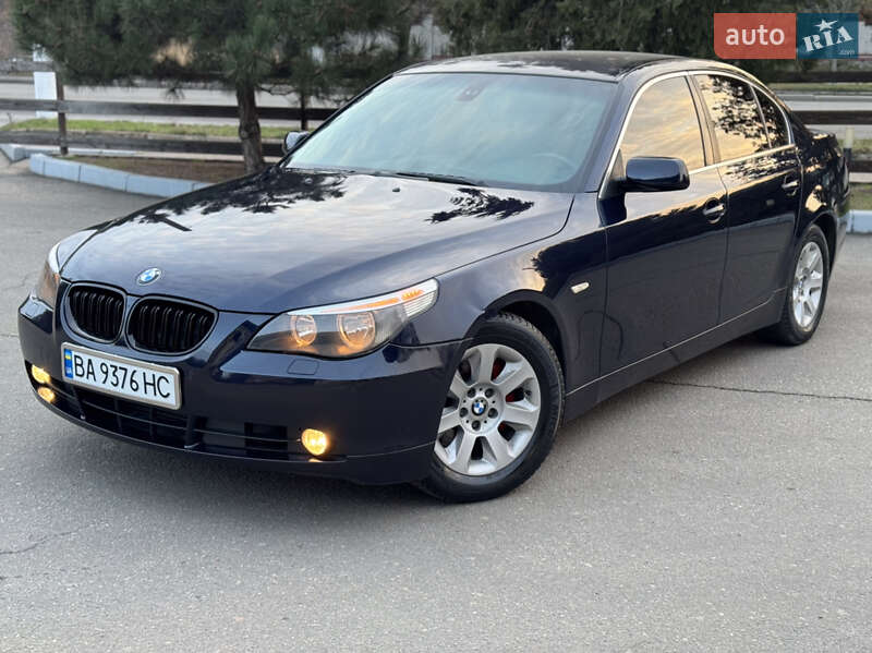 Седан BMW 5 Series 2003 в Кропивницькому