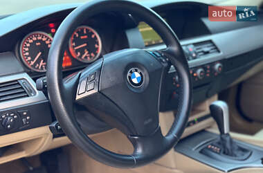 Седан BMW 5 Series 2003 в Кропивницькому