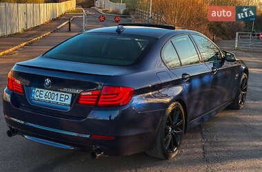 Седан BMW 5 Series 2011 в Черновцах