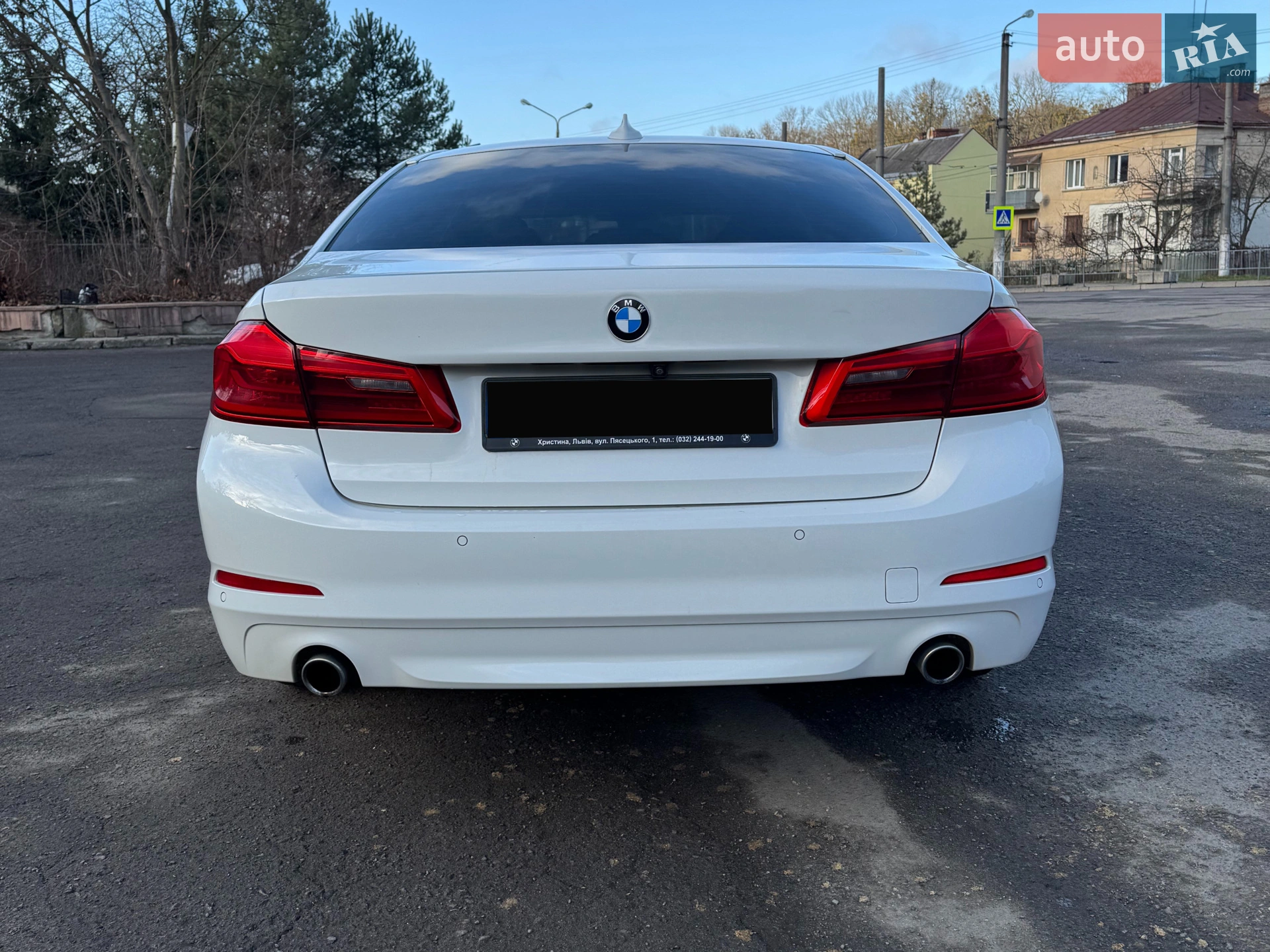 2017 BMW 5er - мініатюра 8