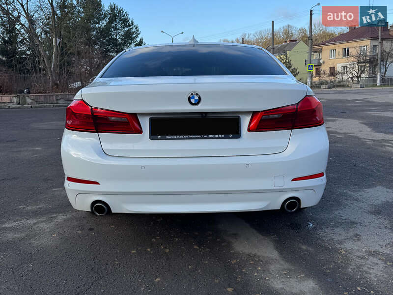 Седан BMW 5 Series 2017 в Львове фото 8 Седан BMW 5 Series 2017 в Львове