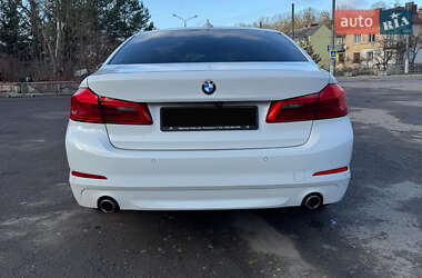 Седан BMW 5 Series 2017 в 