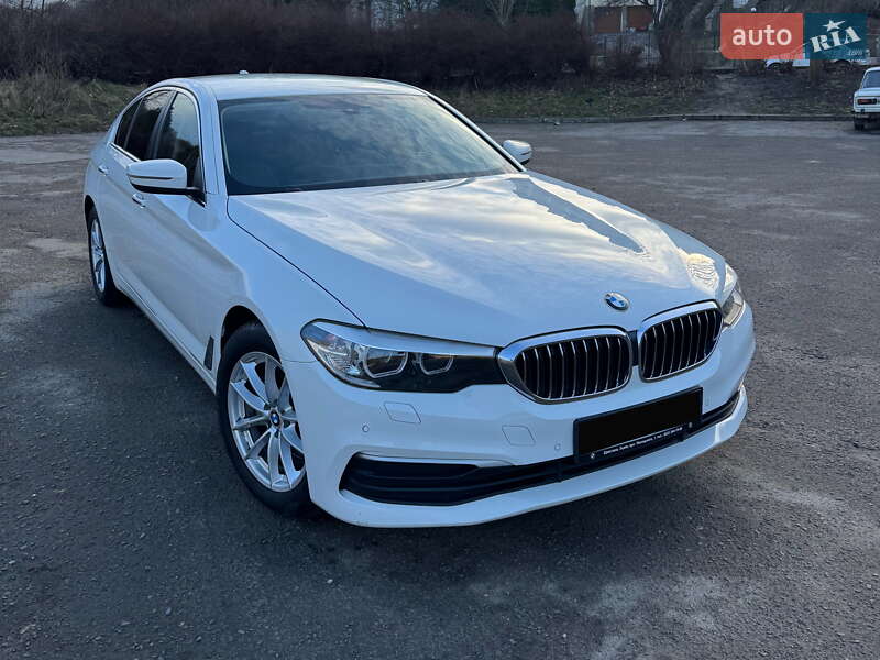 Седан BMW 5 Series 2017 в Львове фото 3 Седан BMW 5 Series 2017 в Львове