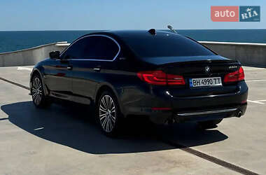 Седан BMW 5 Series 2018 в 