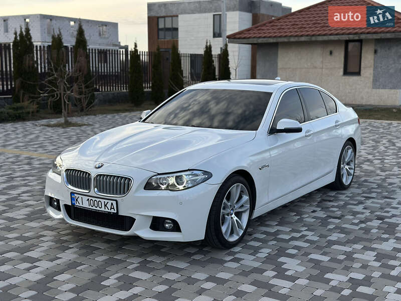 Седан BMW 5 Series 2014 в Василькове