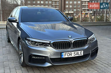 Седан BMW 5 Series 2017 в Одесі