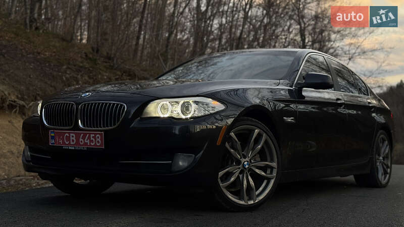 Седан BMW 5 Series 2013 в Ивано-Франковске