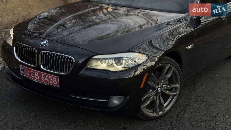 Седан BMW 5 Series 2013 в Ивано-Франковске