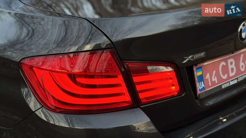 Седан BMW 5 Series 2013 в Ивано-Франковске
