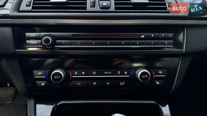 Седан BMW 5 Series 2013 в Ивано-Франковске