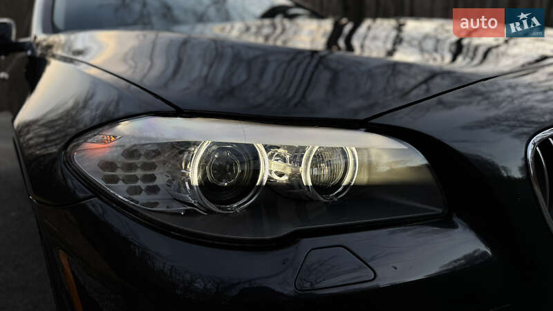 Седан BMW 5 Series 2013 в Ивано-Франковске