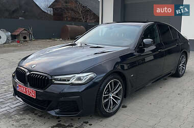 Седан BMW 5 Series 2020 в Івано-Франківську