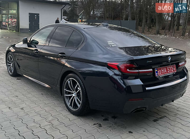 Седан BMW 5 Series 2020 в Ивано-Франковске фото 4 Седан BMW 5 Series 2020 в Ивано-Франковске