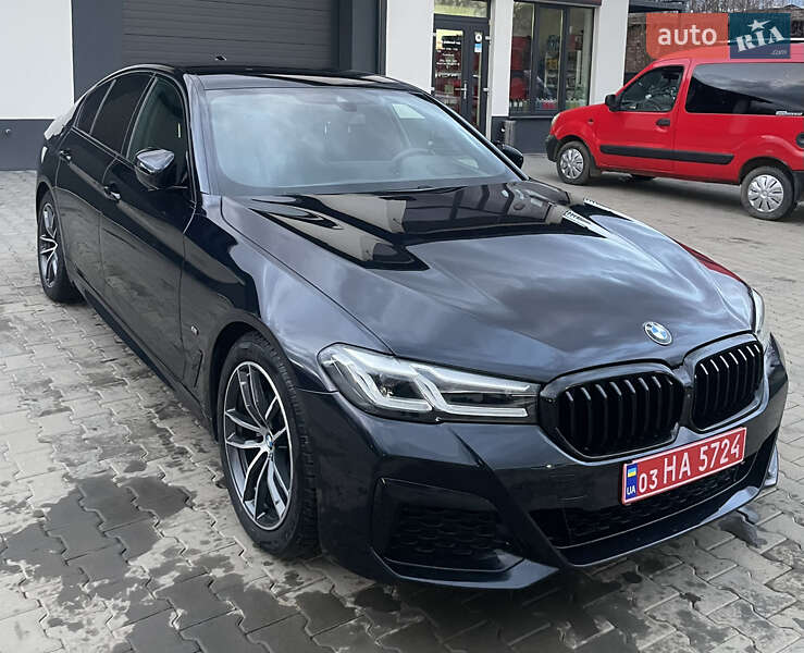 Седан BMW 5 Series 2020 в Ивано-Франковске фото 12 Седан BMW 5 Series 2020 в Ивано-Франковске