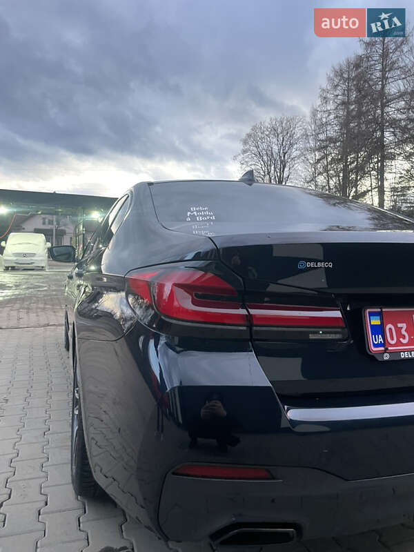 Седан BMW 5 Series 2020 в Ивано-Франковске фото 26 Седан BMW 5 Series 2020 в Ивано-Франковске