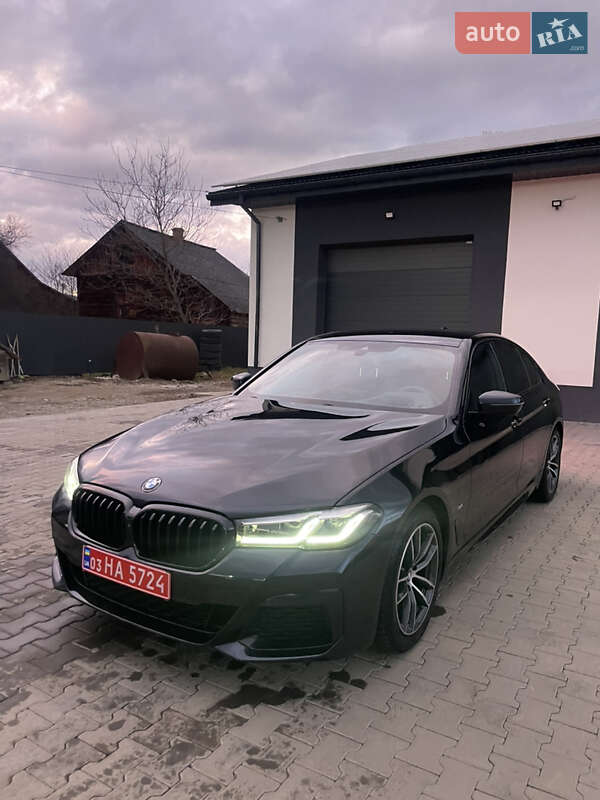 Седан BMW 5 Series 2020 в Ивано-Франковске фото 34 Седан BMW 5 Series 2020 в Ивано-Франковске