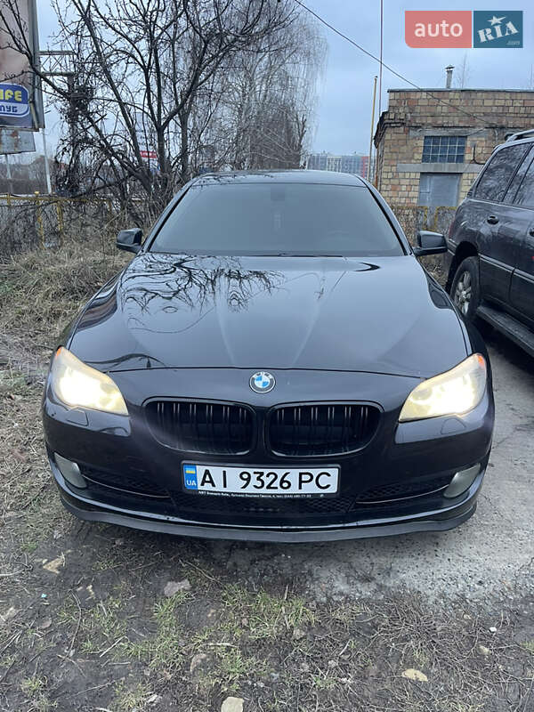Седан BMW 5 Series 2013 в Киеве