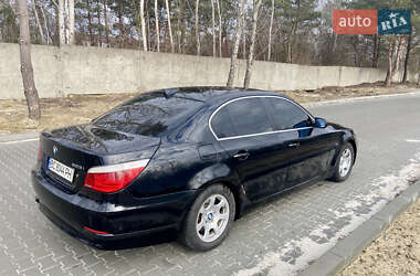 Седан BMW 5 Series 2008 в Львові