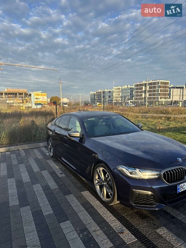 Седан BMW 5 Series 2020 в Львові