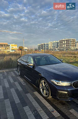 Седан BMW 5 Series 2020 в Львові