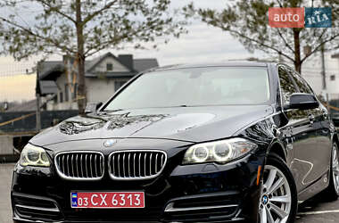 Седан BMW 5 Series 2014 в Ровно