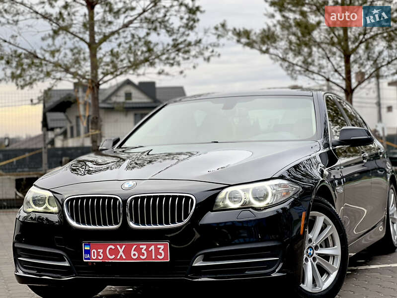 Седан BMW 5 Series 2014 в Звягелі