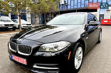 Седан BMW 5 Series 2014 в Звягелі