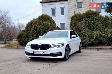 Седан BMW 5 Series 2017 в Ровно