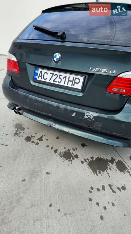 Універсал BMW 5 Series 2007 в Луцьку