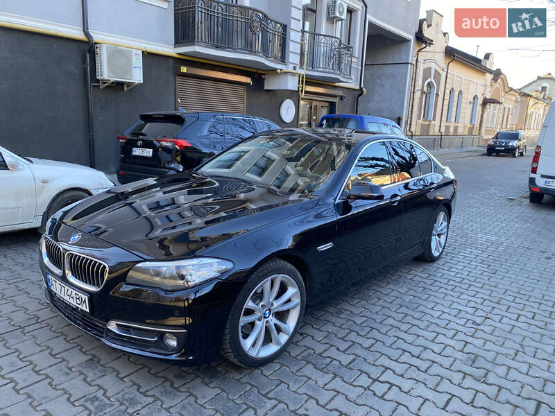 Седан BMW 5 Series 2014 в Ивано-Франковске фото 18 Седан BMW 5 Series 2014 в Ивано-Франковске