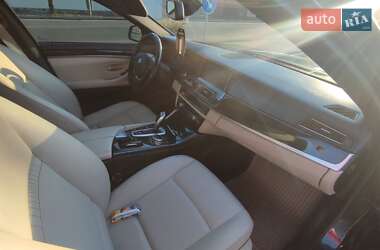 Седан BMW 5 Series 2014 в 