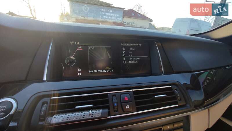 Седан BMW 5 Series 2014 в Дрогобичі