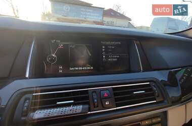 Седан BMW 5 Series 2014 в 