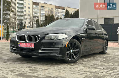 Седан BMW 5 Series 2014 в Луцьку