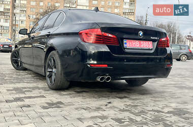 Седан BMW 5 Series 2014 в Луцьку