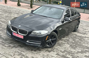 Седан BMW 5 Series 2014 в Луцьку