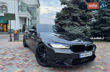 Седан BMW 5 Series 2017 в Одесі