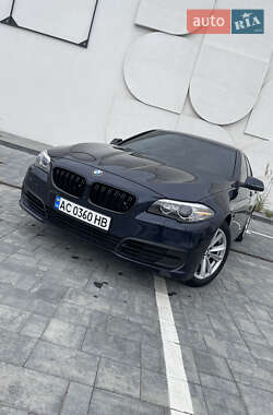 Седан BMW 5 Series 2014 в Луцьку