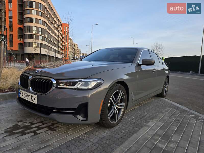 Седан BMW 5 Series 2021 в Киеве фото 2 Седан BMW 5 Series 2021 в Киеве