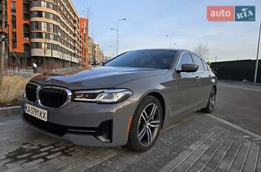 Седан BMW 5 Series 2021 в 
