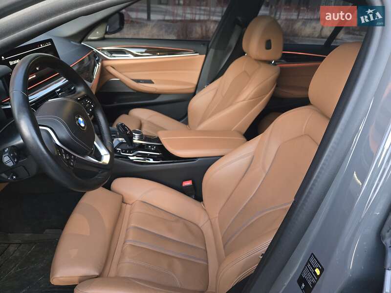 Седан BMW 5 Series 2021 в Киеве фото 20 Седан BMW 5 Series 2021 в Киеве