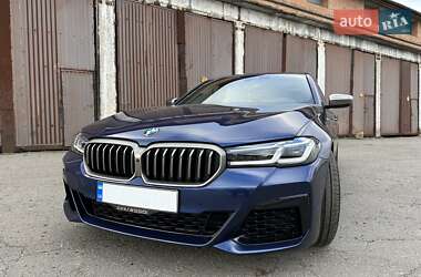 Седан BMW 5 Series 2019 в Полтаве