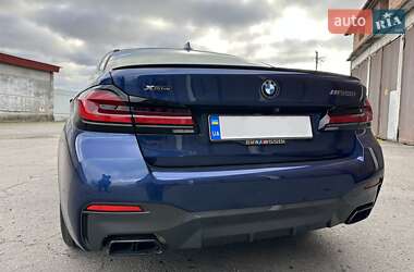 Седан BMW 5 Series 2019 в Полтаве