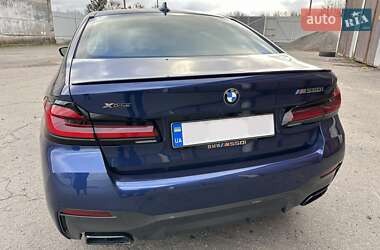 Седан BMW 5 Series 2019 в Полтаве